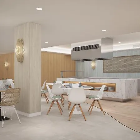 Hotell Hipotels Paraiso Sa Coma (Mallorca)